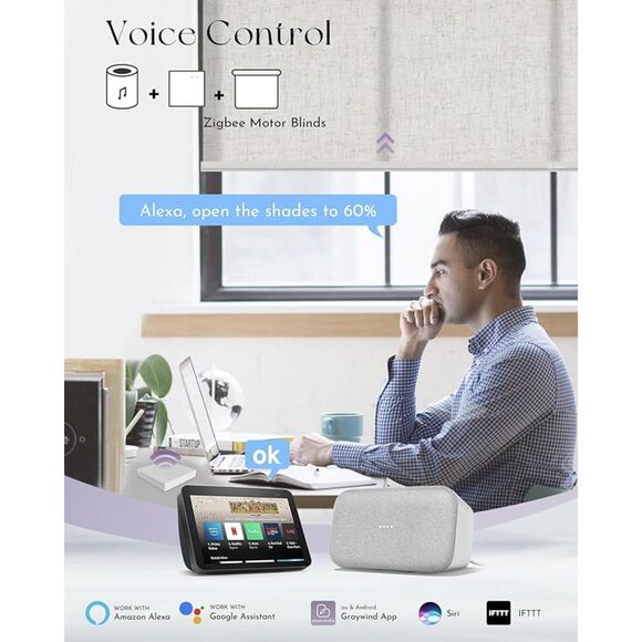 Graywind ZIGBEE Gateway for Motorized Shades Model #60407 - Picture 4 of 5